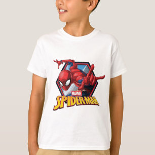 Camiseta de Spider-Man para niños - Gráfico de sup