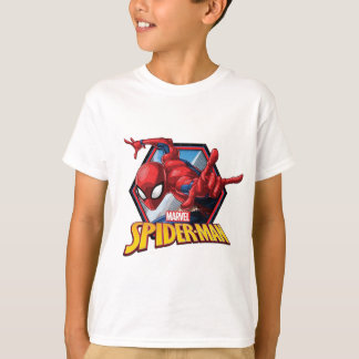 Camiseta de Spider-Man para niños - Gráfico de sup