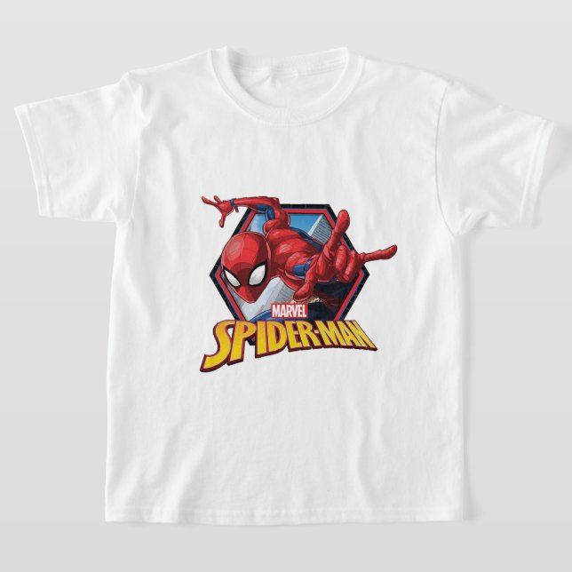 Camiseta de Spider-Man para niños - Gráfico de sup (Distribución)