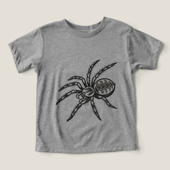 Camiseta de Spider Toddler (Diseño delantero )