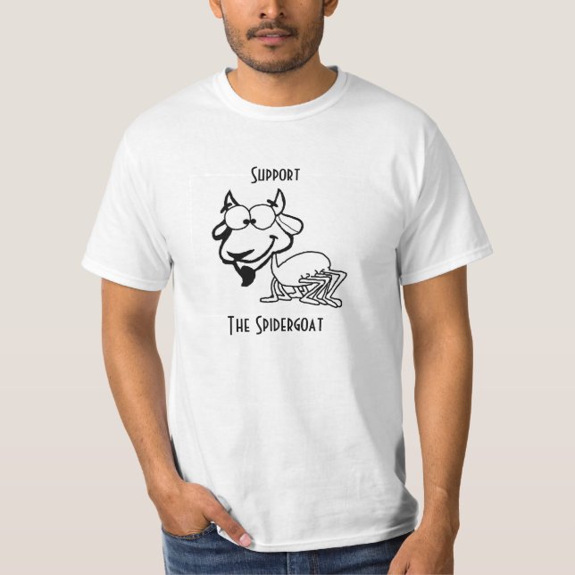 Camiseta de Spidergoat (Anverso)