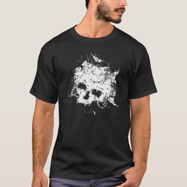 Camiseta de Splatskull (Anverso)
