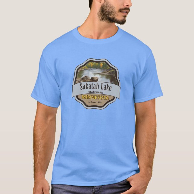Camiseta de Split Rock Lighthouse State Park (Anverso)