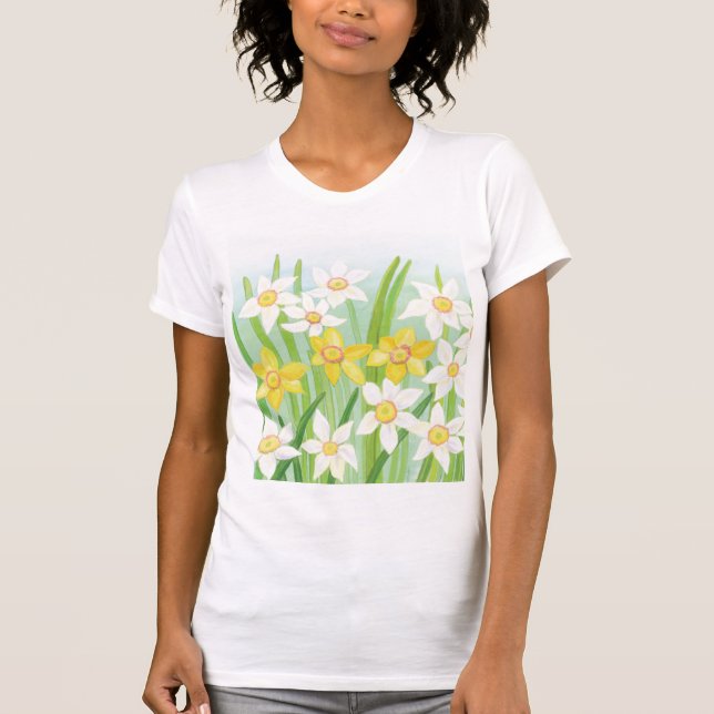 Camiseta de Spring Daffodils (Anverso)
