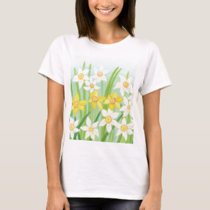 Camiseta de Spring Daffodils