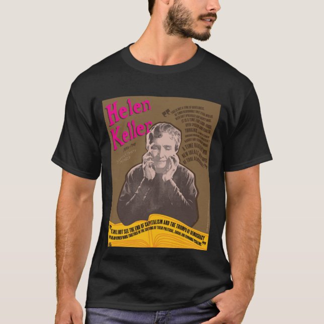 Camiseta de SPUSA Helen Keller (Anverso)