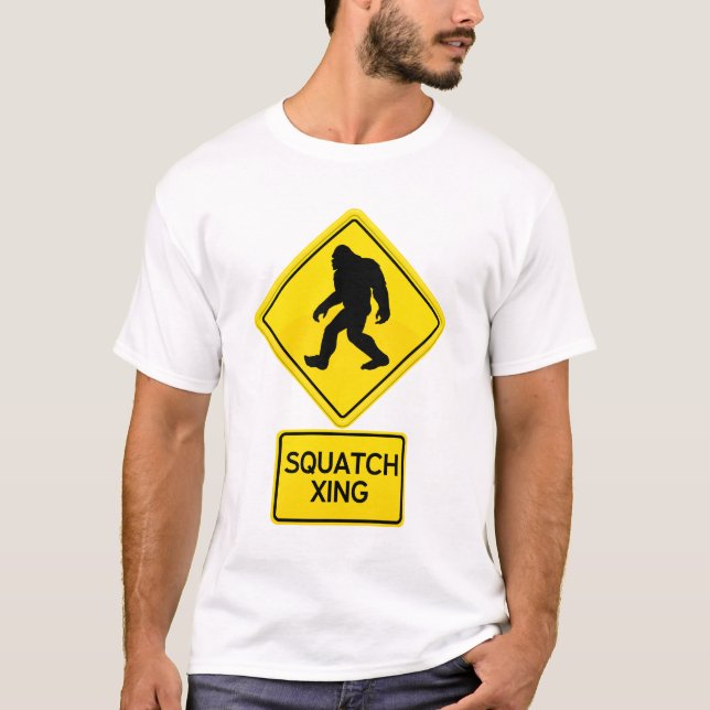 Camiseta de Squatch Xing (Anverso)