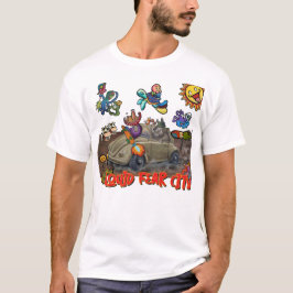 Camiseta de Squid Fear City Rhino Edition