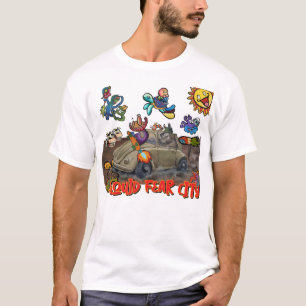 Camiseta de Squid Fear City Rhino Edition