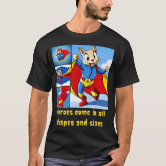 Camiseta de Squirrel Superheroes