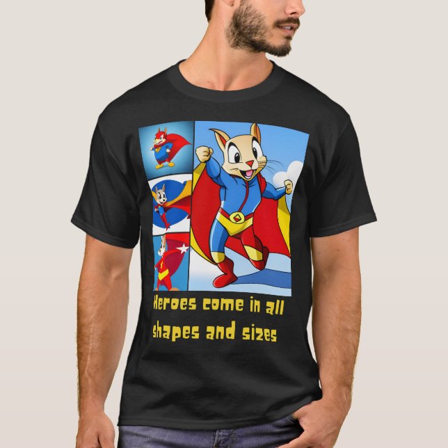 Camiseta de Squirrel Superheroes (Anverso)