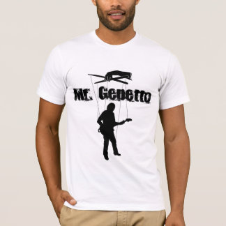 Camiseta de Sr. Gepetto