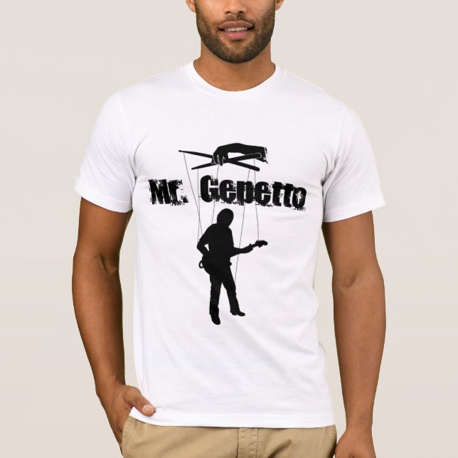 Camiseta de Sr. Gepetto (Anverso)