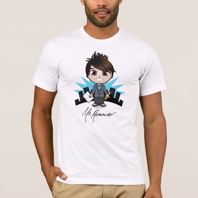 Camiseta de "Sr. Metropolitan" (Anverso)