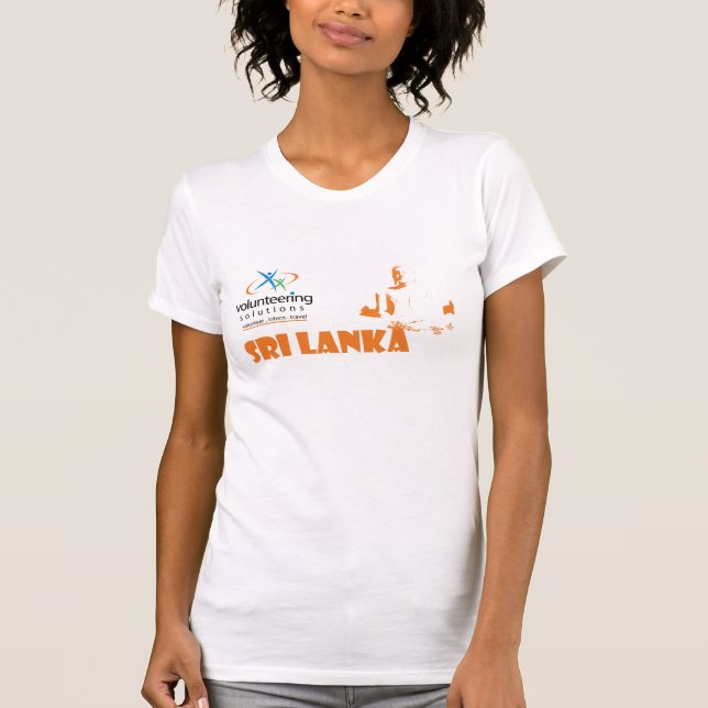 Camiseta de Sri Lanka - ofrecerse voluntariamente (Anverso)