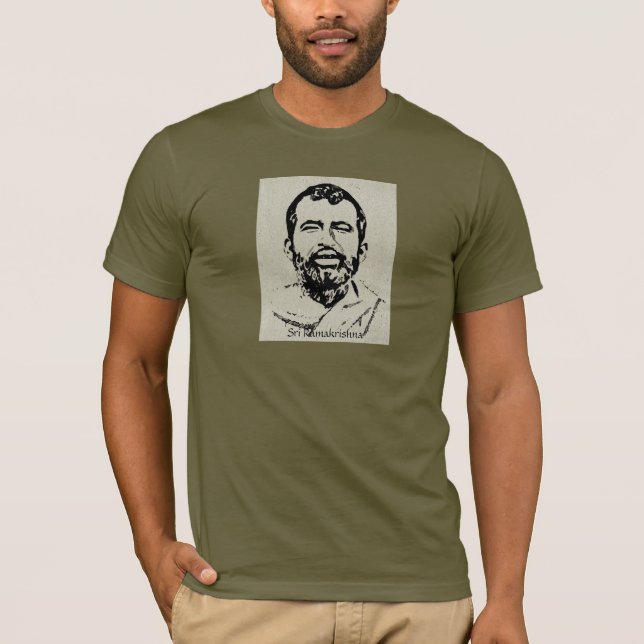 Camiseta de Sri Ramakrishna (Anverso)