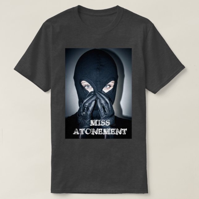 Camiseta de Srta. Atonement (Diseño del anverso)