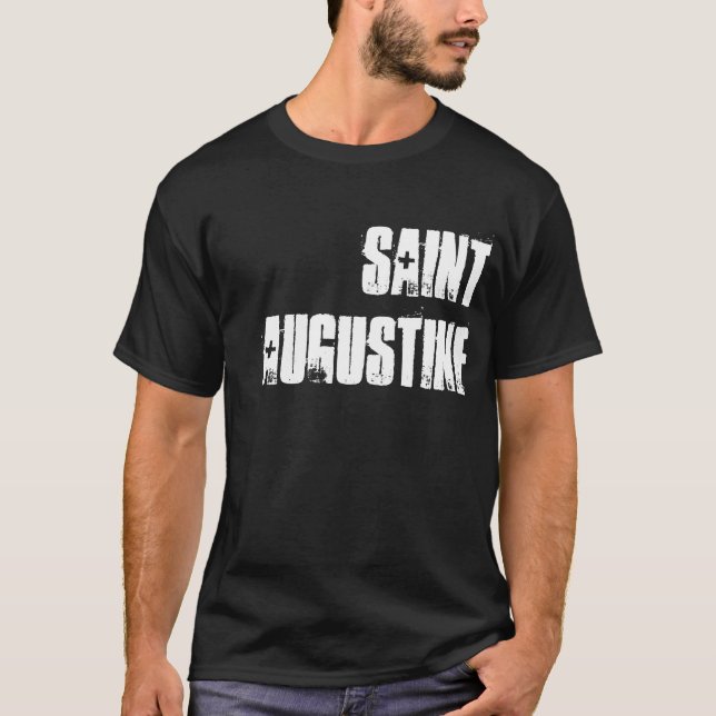 camiseta de St Augustine (Anverso)