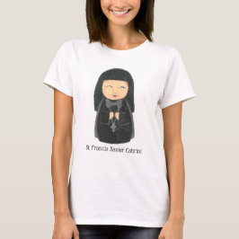 Camiseta de St Francis Javier Cabrini