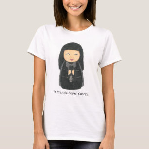 Camiseta de St Francis Javier Cabrini