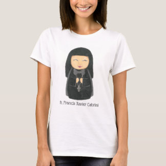 Camiseta de St Francis Javier Cabrini