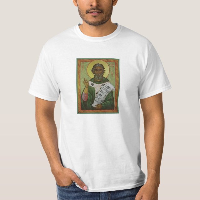 Camiseta de St Patrick (Anverso)