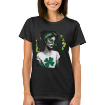 Camiseta de St Patrick Luck