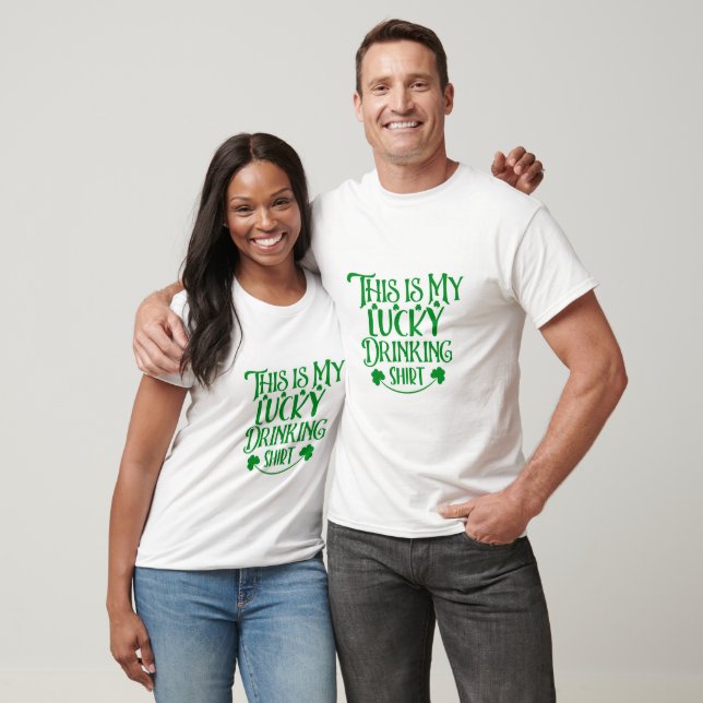 Camiseta de St. Patricks para hombres (Unisexo)