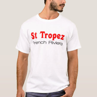 Camiseta de St Tropez