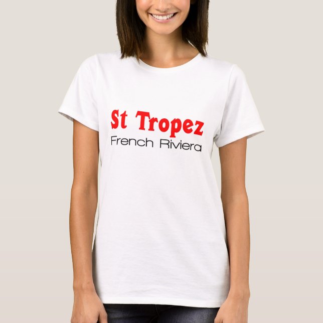 Camiseta de St Tropez (Anverso)