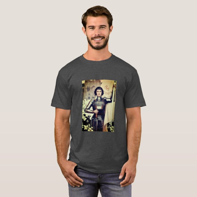 Camiseta de Sta. Juana de Arco (Anverso completo)