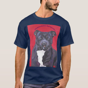Camiseta de Staffordshire bull terrier