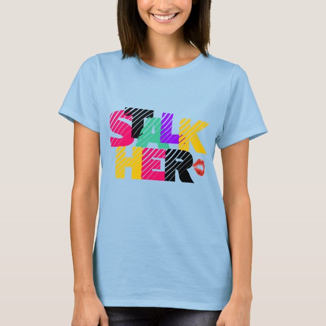 Camiseta de "STALKER" (Anverso)