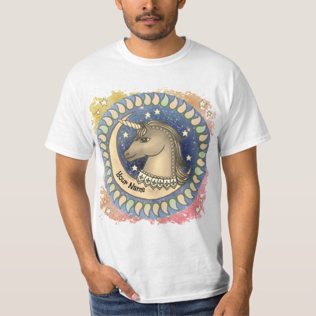 Camiseta de Stallion Unicorn (Anverso)