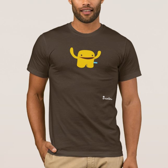 Camiseta de Stanley de los hombres (Anverso)