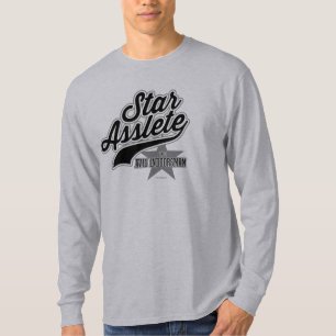 Camiseta de Star Asslete (Avid Indoorsman)