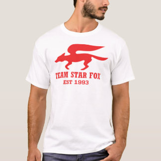 Camiseta de Star Fox Emblem Red Essential