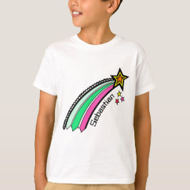 Camiseta de Star Space de disparo personalizada