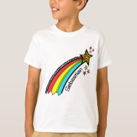 Camiseta de Star Space de disparo personalizada