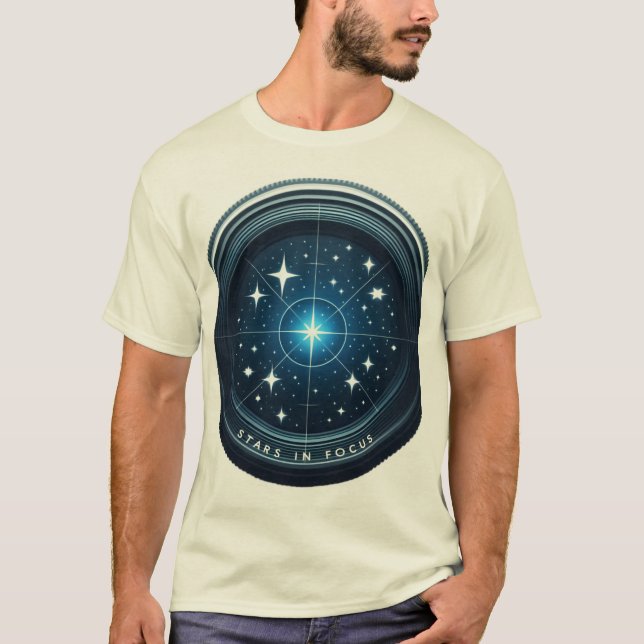 Camiseta de Star Trending Tshirt de Zazzle (Anverso)
