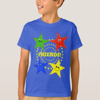 Camiseta de Stars Friends