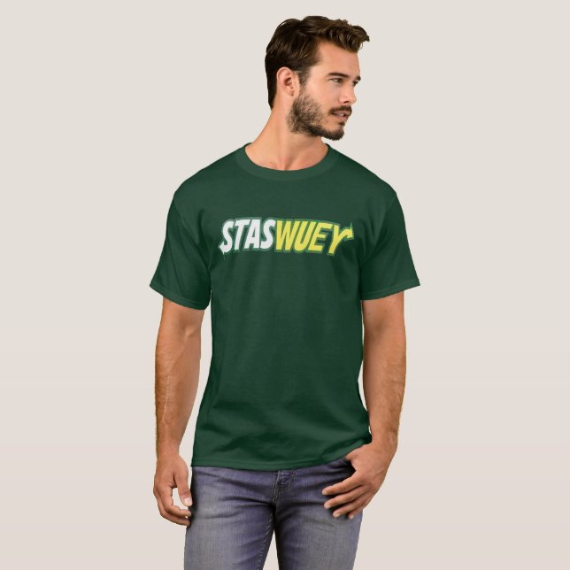 CAMISETA DE STAS WUEY (Anverso completo)