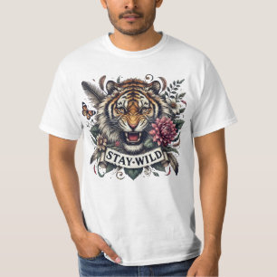 Camiseta de Stay Wild