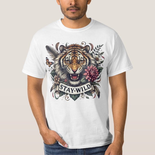 Camiseta de Stay Wild (Anverso)