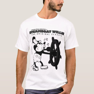 Camiseta de Steamboat Willie de 1928
