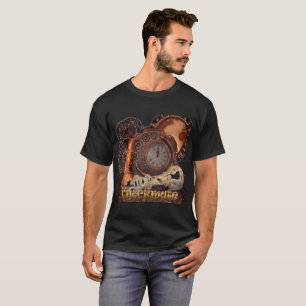 Camiseta de Steampunk del jaque mate