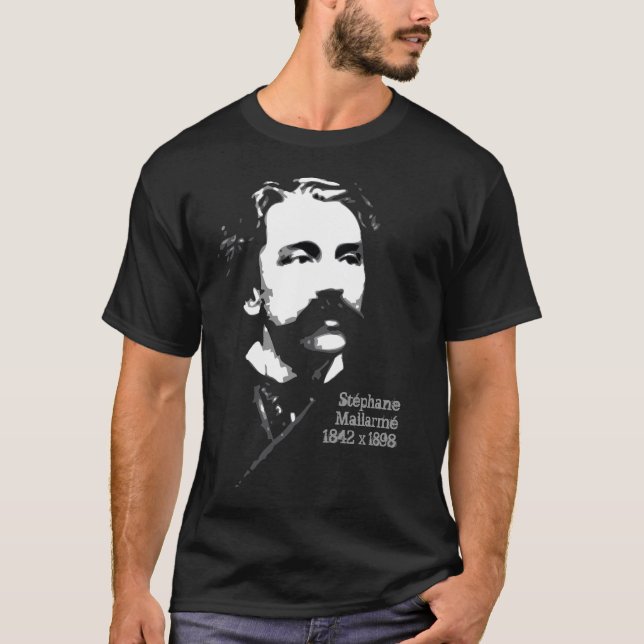 Camiseta de Stéphane Mallarmé (Anverso)