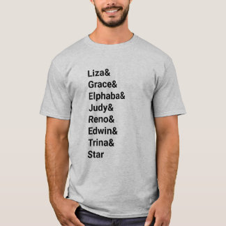 Camiseta de Stephanie J. Block Roles