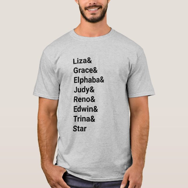 Camiseta de Stephanie J. Block Roles (Anverso)