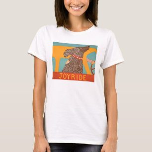 Camiseta de Stephen Huneck Joyride con laboratorio